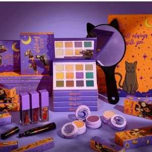 **Brand New Authentic** Hocus pocus colourpop full makeup set!